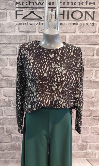 Marlenehose in grün