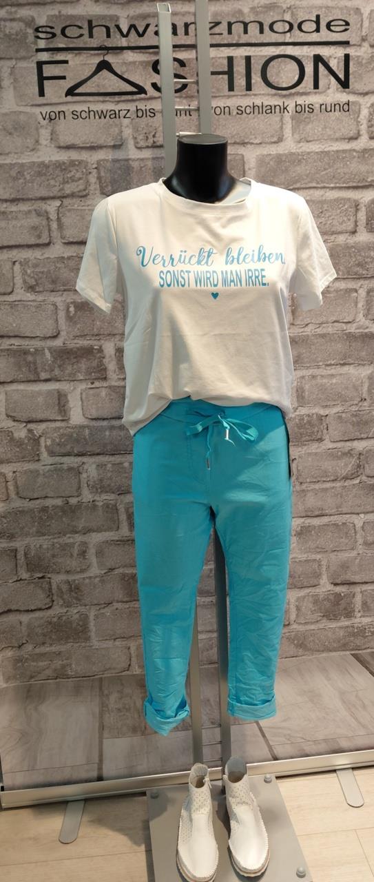 Verrückt bleiben.SONST WIRD MAN IRRE.