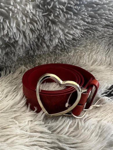 Gürtelschließe Herz