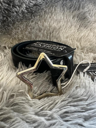 Gürtelschließe Stern