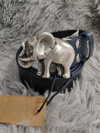 Gürtelschließe Elefant