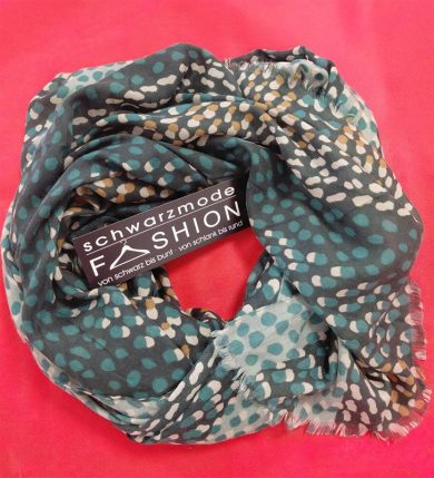 Leichtes Tuch mit Allover -Print