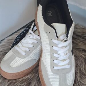 Schuhe Beige / Schwarz