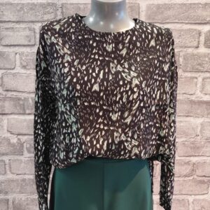 Marlenehose in grün