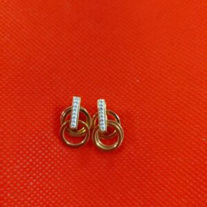 Golden Statement Ohrringe