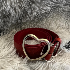 Gürtelschließe Herz