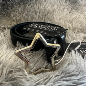 Gürtelschließe Stern