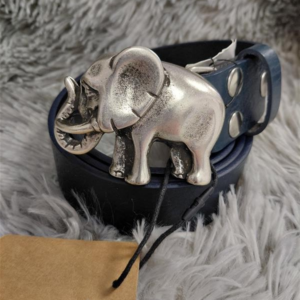 Gürtelschließe Elefant