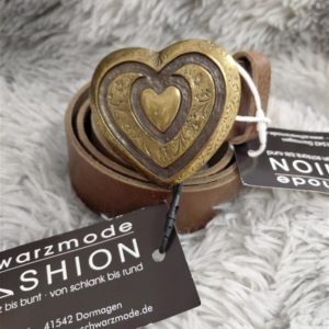 Gürtelschließe Herz