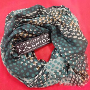 Leichtes Tuch mit Allover -Print