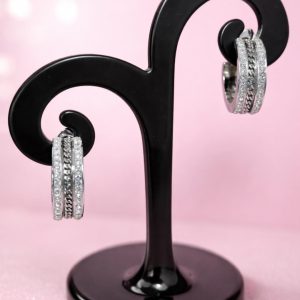 Elegante Creolen -Nickelfrei