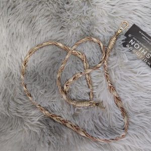 Handykette Gold -Beige