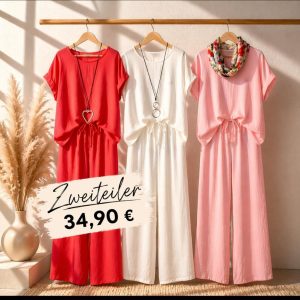 Sommerlicher Zweiteiler