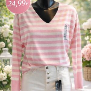 Stylisches Streifenshirt