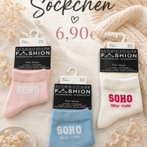 Söckchen SOHO passend bei Größe 36-41