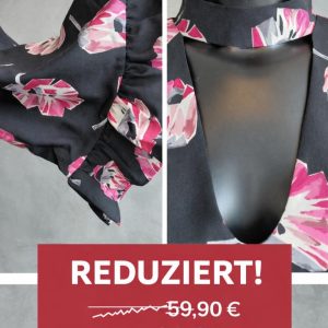 Designer Druckkleid reduziert von 59,90 € auf 39,90 €