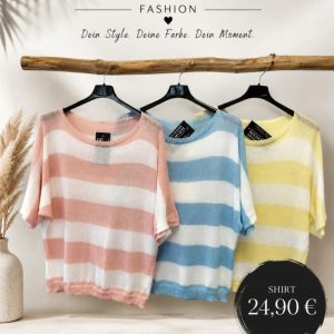 Candy Stripre Pullover