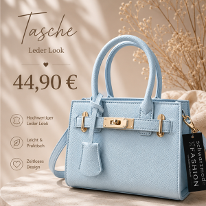 Tasche in Hellblau