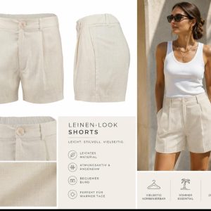 Sommerlicher Short