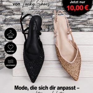 Schuhe Jutta Lederlook