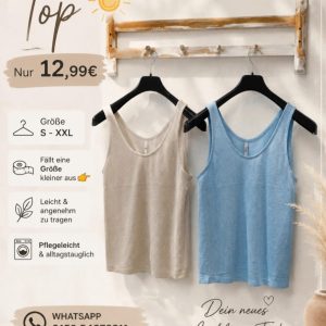 Sommerliches Top