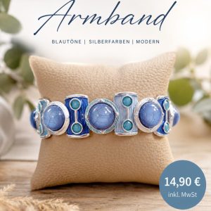 Damen Armband Blau
